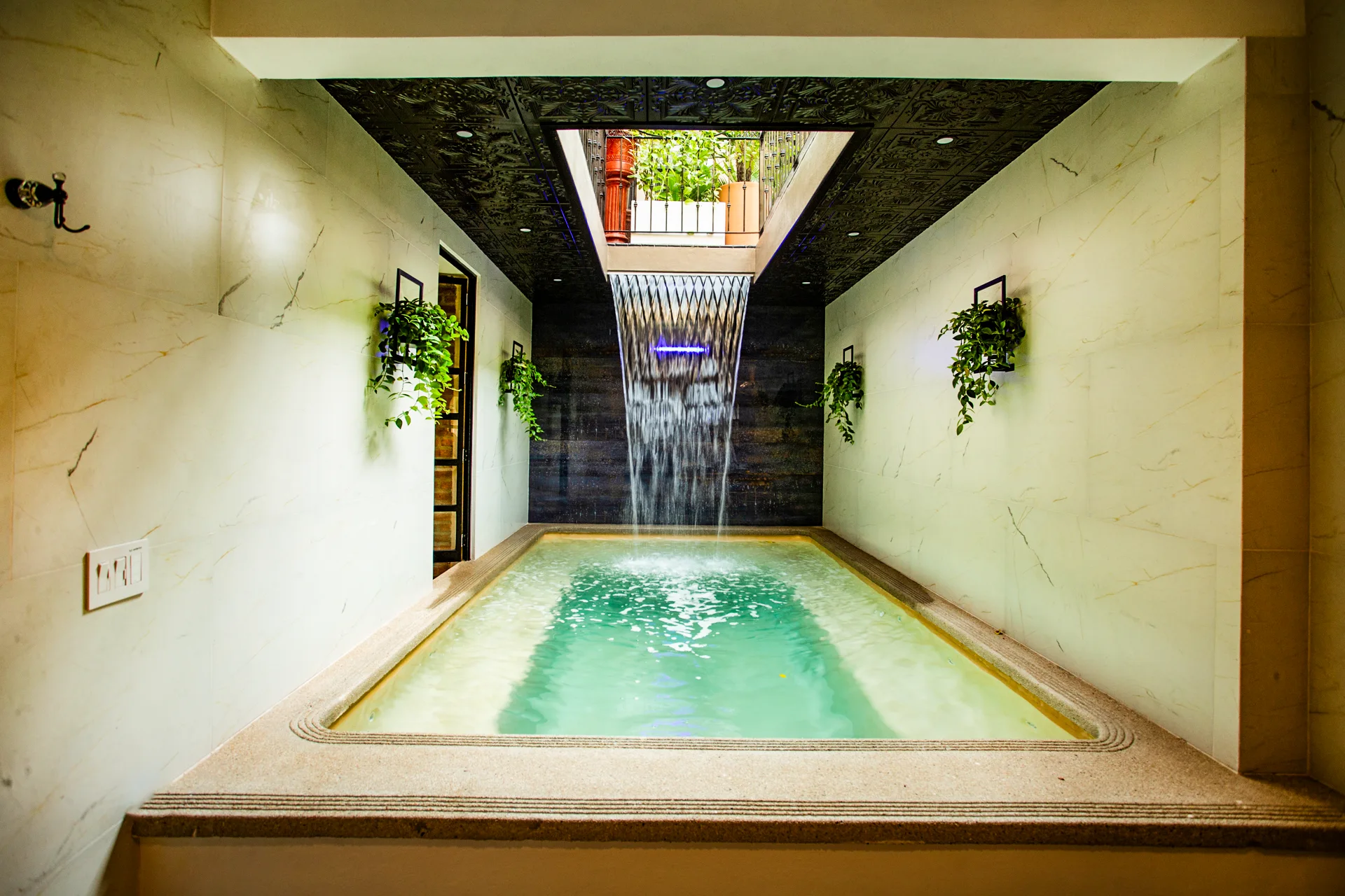 Casa Cascada, Guadalupe Victoria